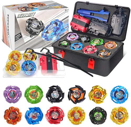 X set da battaglia per trottole a scatola, Set da Battle Spinner