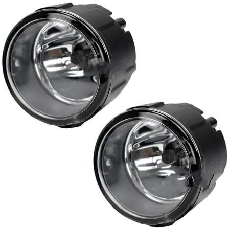 Antibrouillard pour Nissan pour Tiida pour Note pour X-Trail T31 pour Murano pour Patrol 3 Pare-Chocs Avant Phare Antibrouillard Halogène Phare Lampe Conduite Feu Brouillard