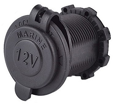 Zigarettenanzünder Einbau Steckdose Buchse Motorrad KFZ LKW 12V/24V Wasserdicht