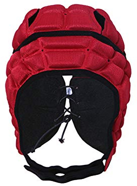 xiegons0 Kopfschutz für Rugby, Rugby-Köpfe für Kinder, Schutzhelm für Rugby
