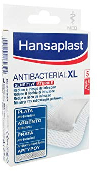 Aposito Hansaplast Med Sensitive Xl 5U