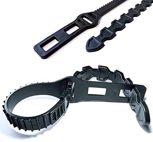 Elixir Gardens Super Soft Rubber Tree Tie Strap Band Belt | 12inch / 18inch / 24inch Available | Quantities 5-200 | 18 (45cm) x 10