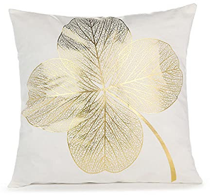 Sitzkissen Outdoor Geometrische Kissenbezug Schwarz Weiß Kissenbezug Dekorative Kissen Wohnkultur Sofa Kissen Goldene Kissenbezug-450Mm * 450Mm._T.