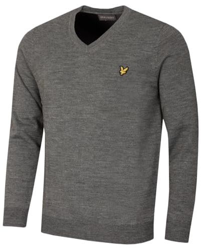 Lyle & Scott Jersey con Cuello de Pico
