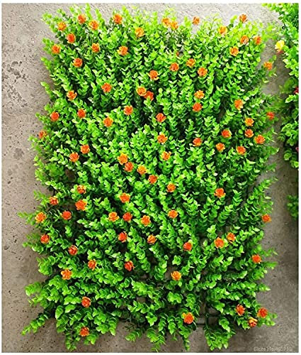 Siepi artificiali edera finta per recinzione Schermo per la privacy del giardino all'aperto Schermo per recinzione per la privacy dell'edera artificiale Siepe Artificiale per Balcone Model:G01