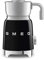 Smeg, Milchaufschäumer Multifunktion MFF11BLEU, mit Induktionssystem, 6 voreingestellte Programme, manuelle Funktion, abnehmbare Karaffe von 600 ml, Messkappe, integriertes Umschlag, 500W, Schwarz