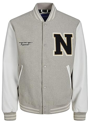JACK & JONES JORCOLLEGE Wool Bomber NOOS