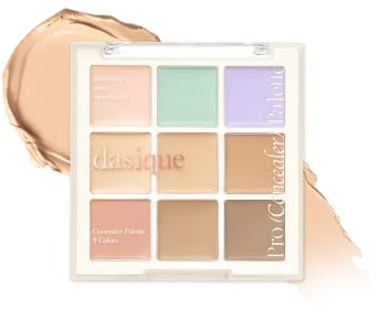 dasique Palette correttori Pro (copertina 01) | Correttore colore | Trucco coreano | Vegano