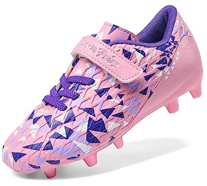 DREAM PAIRS pojkar flickor fotbollsskor barn fotbollsskor för små/stora barn
