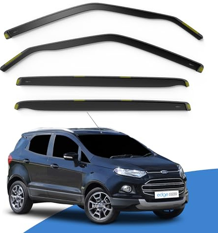 EdgeVisors Wind Deflectors for Ford Ecosport MK2 Door 5 Door SUV 4pc