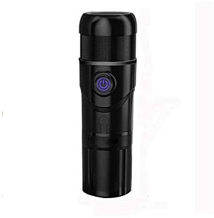 SilteD TJLSS Portable Coffee Makers Car Coffee Machine USB Maker Fully Semi-automatic 60ml 12V for Home travel