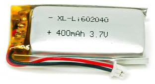 Akku für Geemarc LH10 – Li-Po (3,7 V/400 mAh)