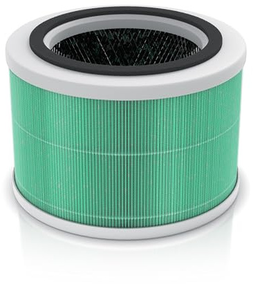 Brandson - Filter für Luftreiniger B0D2WFDXMW - CADR 158 m³/h – Ersatzfilter - 4 Filterstufen HEPA Aktivkohle – entfernt bis zu 99,97% Schadstoffe - Tierhaare Pollen Staub Schimmel Viren