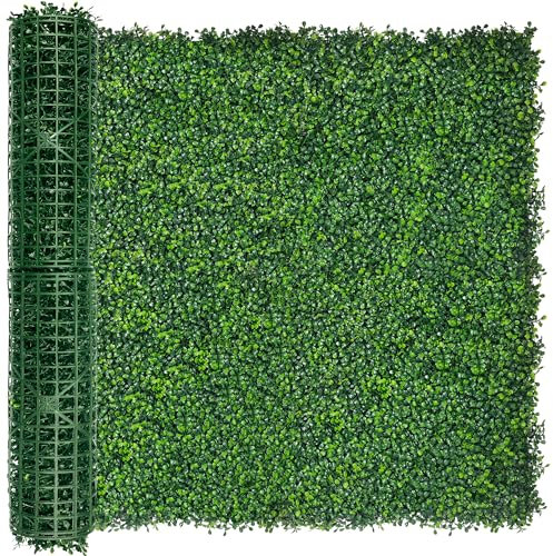 DOPGIB Artificial Ivy Privacy Fence Screen,40x 140 (39 SQFT) 4-Layer Leaf UV-Anti Faux Greenery Boxwood Backdrop Ivy Vine Leaf Panels for Outdoor, Indoor, Garden,Backyard and Decor