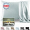 Welldora Kissenbezug aus 100% Seide 40x80 | Hohes Gewicht 22 Momme, ideal für Haut und Haar | Höchste Güteklasse 6A | Oeko-Tex zert. in der Schweiz | Seidenkissenbezug Silk Pillowcase Silbergrau