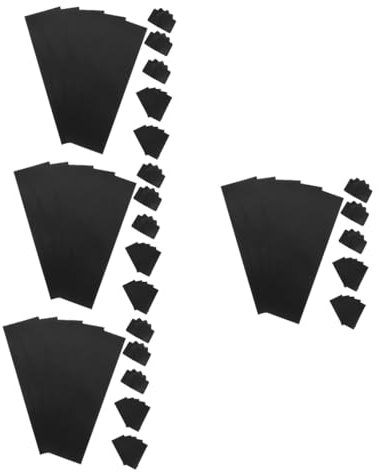 COHEALI 300 Pièces Bijoux Barres Antioxydantes antirouille anti rouille Bande anti-rouille bagues de bijoux carrés anti ternissement bandes anti ternissement Papier anti-oxydation Black