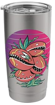 Carnivorous Plant Venus Fly Trap Bug-Eating Plants gardener Stainless Steel Insulated Tumbler