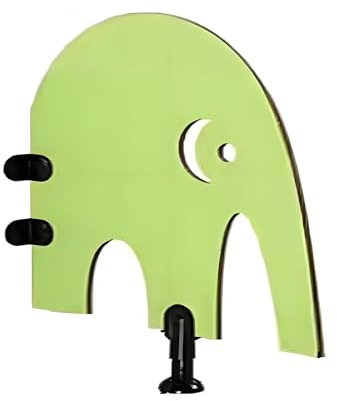 Snaweo Urinal partition, Children's cartoon Urinal Divider, kindergarten Floor-Urinal Baffle, protective screen partition wall, Suitable for Schools and Public Places(Green,60x70cm 5pcs)