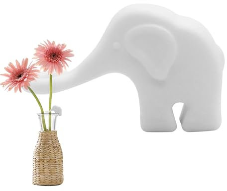 Propagation Buddy Pflanze Stütze Elefant, Pflanzenschneidhalter Elefant,Nette Elefantenpflanze -Unterstützung für Sprossen | Dekorative Kumpelfreunde für Zimmerpflanzenverteilungsstationen oder Inneng
