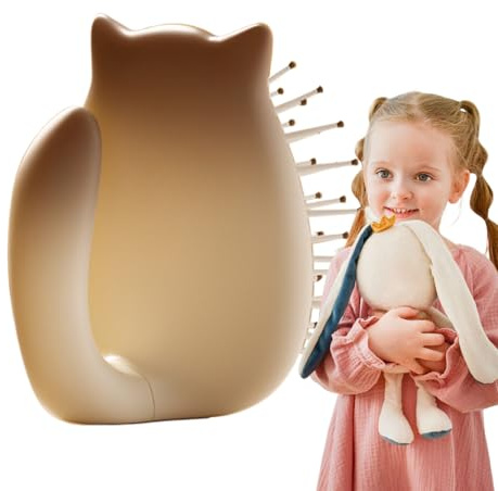 Basvella per capelli per bambini, spazzola per capelli bambini Deplorare la