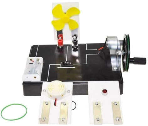 Mechanical Energy Is Converted Into Electrical Energy Wind Energy Mechanical Energy Is Converted Into Electrical Energy And Light Energy Mechanical Energy Conservation Experiment