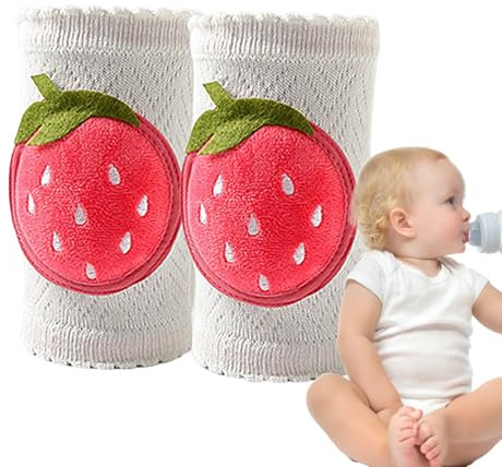 Tasche Per Baby Crawling - Protezioni Di Ginocchio Anti -slip Traspiranti, Cuscinetti A Morbida Sicurezza | Le Guardie Delle Ginocchia Lavabili In Lavatrice Per Bambini E Ragazzi Di Oltre 6 Mesi,
