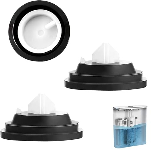 3 Pack Replacement Rubber Ball Valve Washers, Durable Flush Valve Diaphragm Washer Set, Diaphragm Washer for Cistern Float Valve Compatible with Siamp Inlet Valves Models 95, 95L, 99T, 99B, and 99