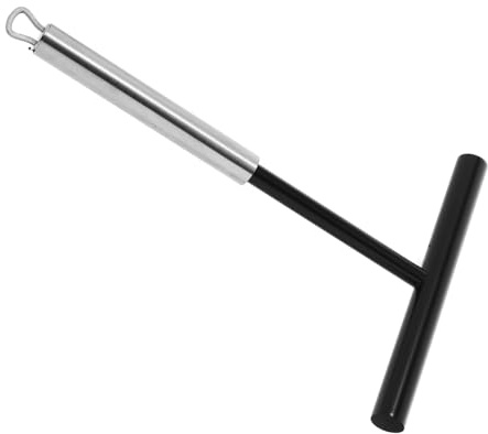 IWOWHERO Esparcidor De Crepes Acero Inoxidable Tamaño Medio Espátula para Panqueques Mango Ergonómico Seguro Utensilios Cocina Uso Doméstico Herramienta para Hornear