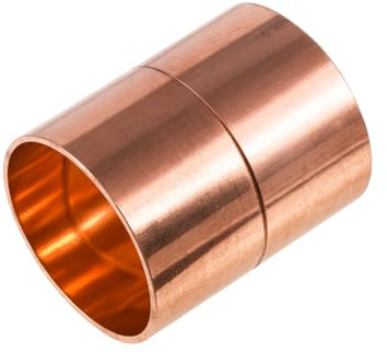Giunto dritto EF1 in rame, 28 mm, raccordo per tubo