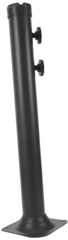 VICASKY Rechange pour Parasol Manchon Stabilisateur pour Mât Support de Base pour Parasol de Jardin Tube Métallique pour Pied de Piquet pour Base de Extérieur