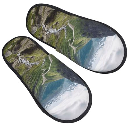 Slippers Terreno Norvegese Antiscivo Ciabatte Comode Scarpe Da Casa Per Interno Esterno Unisex L