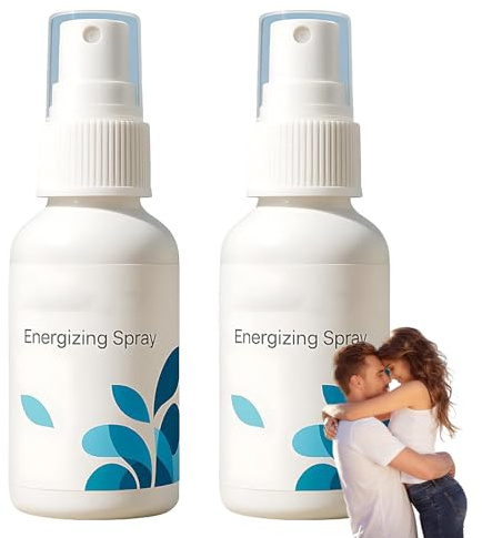 Spray energizzante per uomo, migliora sia la vitalità che la resistenza, libera l'energia interiore, migliora il fascino e le prestazioni maschili (2pcs)