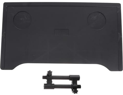 Gogogmee Plateau de Fauteuil Roulant Épais Plastique Anti-chute Bureau Portable pour Repas Lecture Écriture Installation Facile pour Personnes Âgées et Handicapées Accessoires Robustes