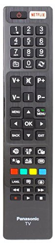 Remote Control for Panasonic TX-48CX400B 48 Inch Smart TV WiFi Ultra HD 4k LED
