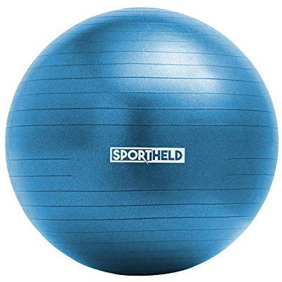 Sportheld® Profi Gymnastikball inkl. Pumpe | 21 Größen & Farben