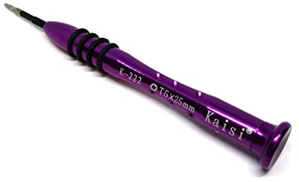 Torx 5 T5x25mm Screwdriver K-222 Precision