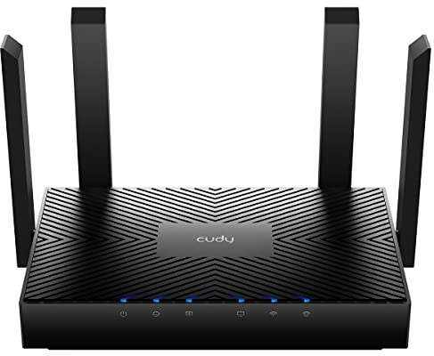 Cudy WR3000 AX3000 Dual Band Wi-Fi 6 Mesh Router, 160MHz, MU-MIMO, OFDMA, WireGuard, OpenVPN, WPA3