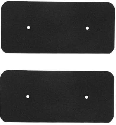 2 Piezas Filtros de Filtro para Secadora Candy para Secadora Hoover Candy 40006731 Filtro Intercambiador Secadora Esponja Filtro Almohadilla Condensador Secadora Esponja Filtro 275 x 125 x 10 mm