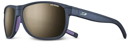 JULBO Sonnenbrille - RENEGADE M - Herren - Dunkelblau Matt/Violett - Polarisierte Kategorie 3