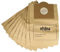 vhbw 10x bolsa compatible con Rowenta ZR76, ZR765 aspiradora - papel, 32 cm x 19 cm color arena