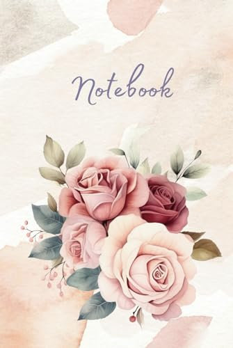 Vintage Cream Rose Notebook
