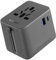 GONEO Adaptateur Voyage Universel 20W avec USB A USB C Type A et AC Prise Chargeur Universel France vers USA UK Allemagne Australie Chine Japon Adaptateur Prise Universelle