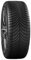 Bridgestone TURANZA ALL SEASON 6 ENLITEN DRIVEGUARD - 205/45 R17 88V XL - B/B/71 - Ganzjahresreifen (PKW & SUV)