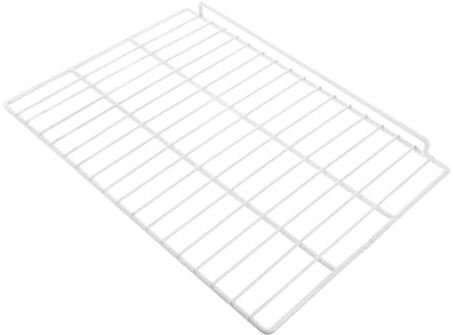 POPETPOP Separador Organizador de Congelador de Hierro 43,5x30 Cm Malla Metálica Resistente Almacenamiento Doméstico y Comercial para Refrigeradores y Congeladores