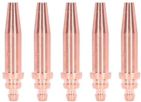 Chalumeau Oxygene Acetylene, Buse Coupe Acetylene Cuivre Φ1., 5 Pièces - Haute Précision CNC, Performant Poste Oxyacétylénique, Usage Professionnel