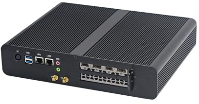 ANDAQI 8K Mini PC, Gaming Computer, Core I7 11800H 11850H, Windows 11 / Linux Ubuntu, BM33, Wi-Fi6, BT5.2, RTX4060 8G Graphic, HDMI, 3 x DP, Type-C, 2 x LAN, 16G RAM, 256G M.2 SSD