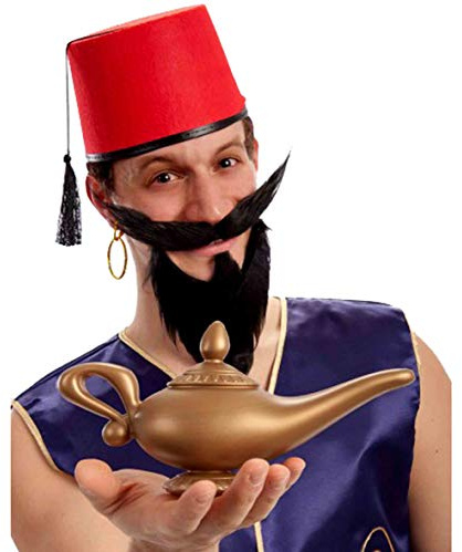 petite lampe à huile pour aladin faite sortir le genie
