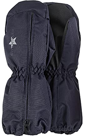 Sterntaler Unisex Kinder Stulpen-handschuh Cold Weather Gloves, Marine, 4 EU