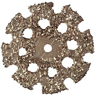 Proxxon Wolfram-Karbid-Trennscheibe ø 20 mm (zum Trennen und Profilieren von Holz, CFK, GFK, Gummi, Silikon, inkl. Werkzeugträger) 28838