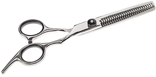 Ferplast Gro 5784 Premium Scissor hundsax, svart, medium